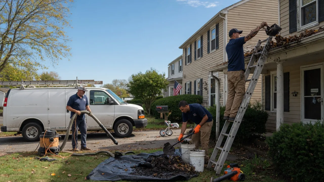 Gutter Installation in Patten, ME near me